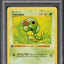 1999 POKEMON BASE SET SHADOWLESS 1ST EDITION CATERPIE #45 PSA 6 EXMT