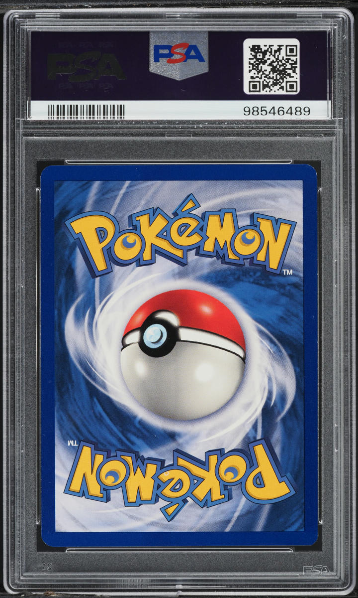 1999 POKEMON BASE SET SHADOWLESS 1ST EDITION MAGNEMITE #53 PSA 8 NM-MT