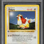 1999 POKEMON BASE SET SHADOWLESS 1ST EDITION PIDGEY #57 PSA 8 NM-MT