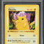 1999 POKEMON BASE SET SHADOWLESS 1ST EDITION YELLOW CHEEKS PIKACHU #58 PSA 7 NRMT