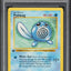 1999 POKEMON BASE SET SHADOWLESS 1ST EDITION POLIWAG #59 PSA 8 NM-MT