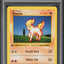 1999 POKEMON BASE SET SHADOWLESS 1ST EDITION PONYTA #60 PSA 8 NM-MT