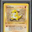 1999 POKEMON BASE SET SHADOWLESS 1ST EDITION SANDSHREW #62 PSA 7 NRMT