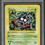 1999 POKEMON BASE SET SHADOWLESS 1ST EDITION TANGELA #66 PSA 8 NM-MT