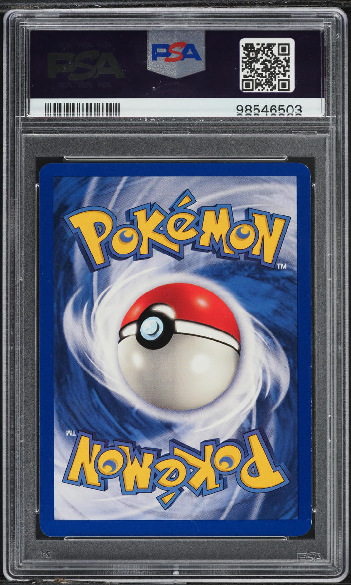 1999 POKEMON BASE SET SHADOWLESS 1ST EDITION VOLTORB #67 PSA 8 NM-MT