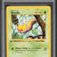 1999 POKEMON BASE SET SHADOWLESS 1ST EDITION WEEDLE #69 PSA 8 NM-MT