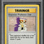 1999 POKEMON BASE SET SHADOWLESS 1ST EDITION IMPOSTOR PROFESSOR OAK #73 PSA 7 NRMT