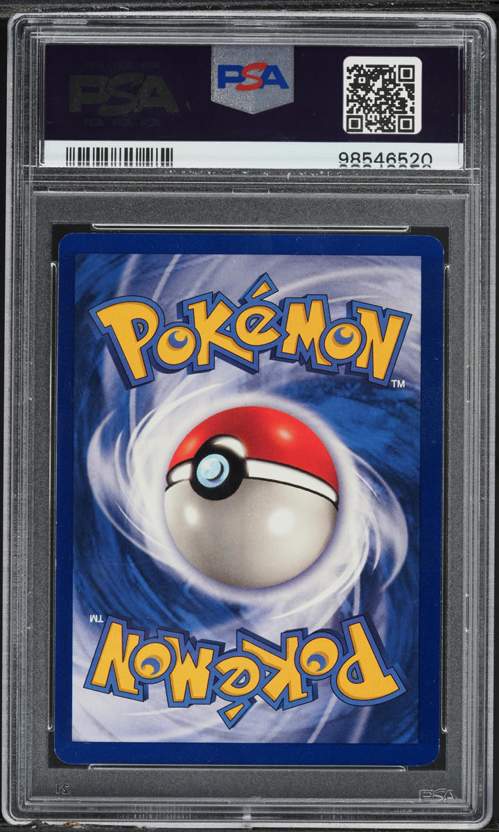 1999 POKEMON BASE SET SHADOWLESS 1ST EDITION REVIVE #89 PSA 7 NRMT