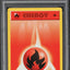 1999 POKEMON BASE SET SHADOWLESS 1ST EDITION FIRE ENERGY #98 PSA 7 NRMT