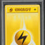 1999 POKEMON BASE SET SHADOWLESS 1ST EDITION LIGHTNING ENERGY #100 PSA 7 NRMT