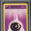 1999 POKEMON BASE SET SHADOWLESS 1ST EDITION PSYCHIC ENERGY #101 PSA 6 EXMT