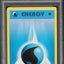 1999 POKEMON BASE SET SHADOWLESS 1ST EDITION WATER ENERGY #102 PSA 6 EXMT