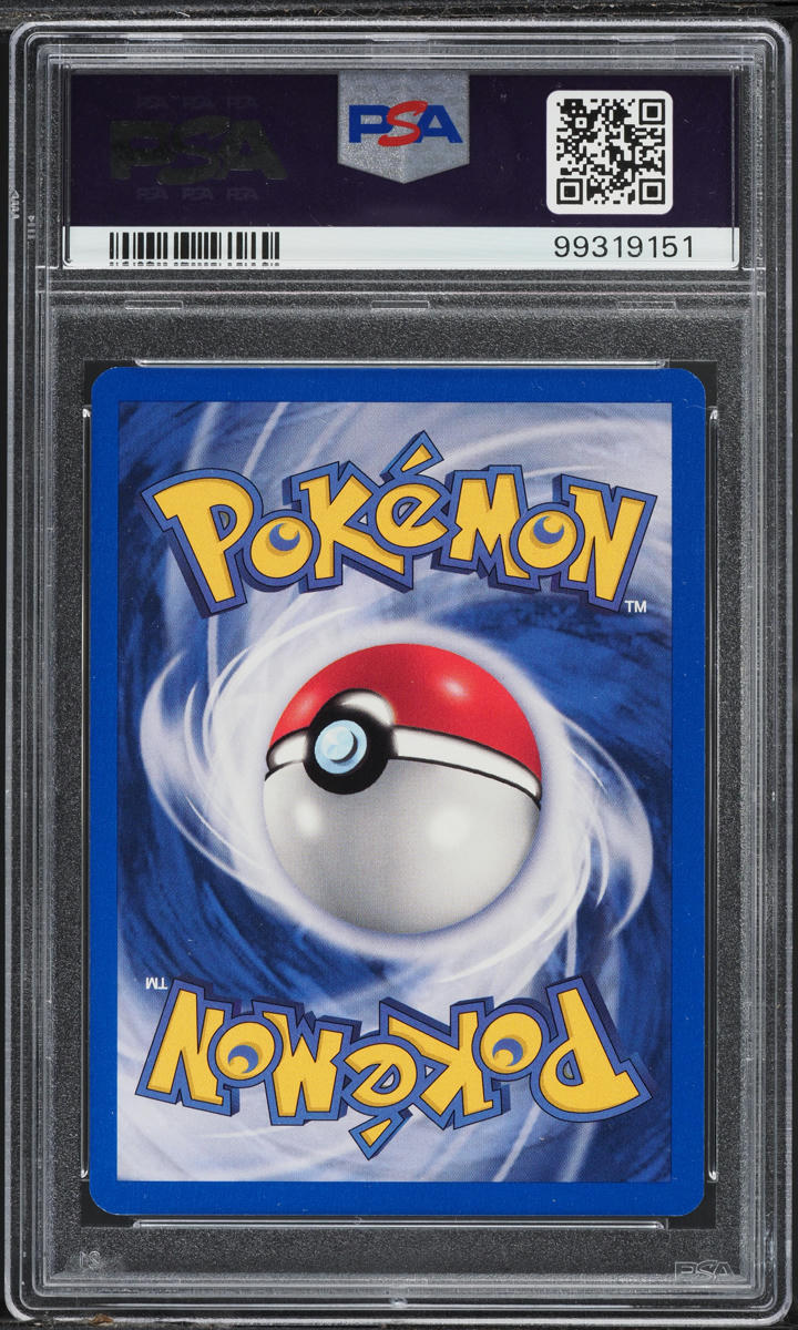 2000 POKEMON GYM CHALLENGE 1ST EDITION HOLO GIOVANNI'S GYARADOS #5 PSA 9 MINT