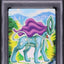 2005 POKEMON JAPANESE ZUKAN ADVANCED GENERATION SUICUNE #75 PSA 10 GEM MINT