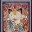 2000 TOPPS CHROME POKEMON SERIES 1 SPARKLE MEOWTH #52 PSA 10 GEM MINT