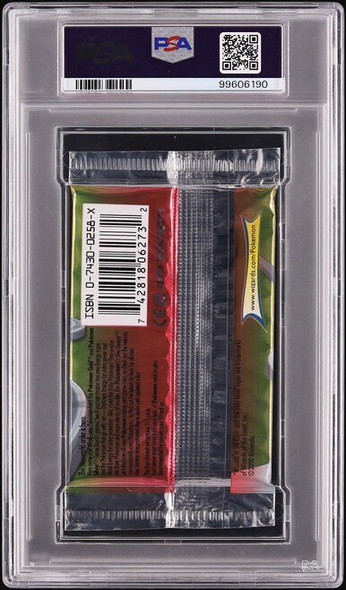 2000 POKEMON NEO GENESIS 1ST EDITION TYPHLOSION BOOSTER PACK PSA 9 lowpopping 2000 POKEMON NEO GENESIS 1ST EDITION TYPHLOSION BOOSTER PACK PSA 9 lowpopping