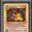 1999 POKEMON BASE SET SHADOWLESS 1ST EDITION HOLO CHARIZARD #4 PSA 3 VG