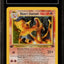 2000 POKEMON GYM CHALLENGE 1ST EDITION HOLO BLAINE'S CHARIZARD #2 TAG 10
