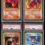 1997 POKEMON JAPANESE ROCKET COMPLETE SET PSA 10