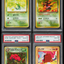 1997 POKEMON JAPANESE ROCKET COMPLETE SET PSA 10