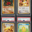 1997 POKEMON JAPANESE ROCKET COMPLETE SET PSA 10
