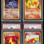 1997 POKEMON JAPANESE ROCKET COMPLETE SET PSA 10