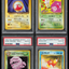 1997 POKEMON JAPANESE ROCKET COMPLETE SET PSA 10
