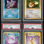 1997 POKEMON JAPANESE ROCKET COMPLETE SET PSA 10