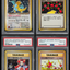 1997 POKEMON JAPANESE ROCKET COMPLETE SET PSA 10