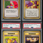 1997 POKEMON JAPANESE ROCKET COMPLETE SET PSA 10