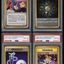 1997 POKEMON JAPANESE ROCKET COMPLETE SET PSA 10
