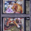2010 POKEMON JAPANESE REVIVING LEGENDS 1ST EDITION HOLO ENTEI & RAIKOU LEGEND PAIR BGS 10