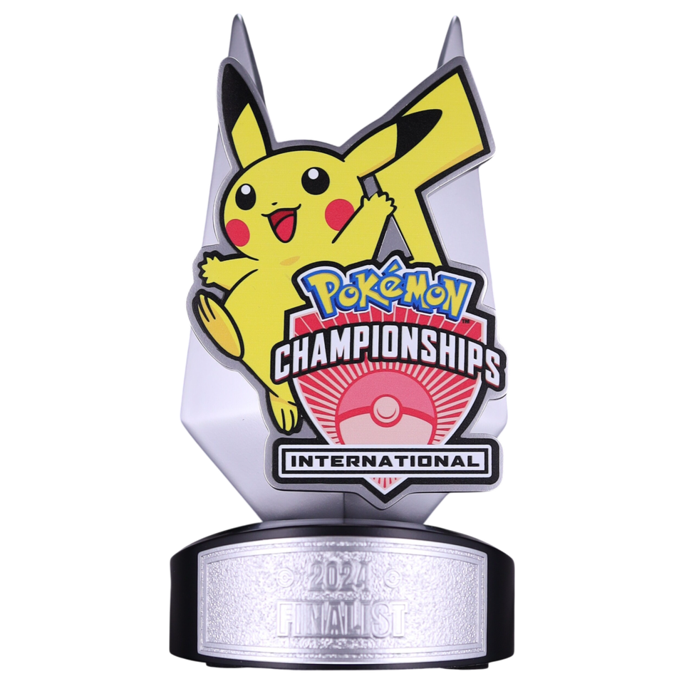 2024 POKEMON 2ND PLACE NAIC UNITE TROPHY
