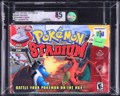 2000 POKEMON STADIUM NINTENDO 64 N64 VGA 85 UNOPENED