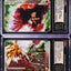 2009 POKEMON JAPANESE HEARTGOLD 1ST EDITION HOLO HO-OH LEGEND PAIR CGC 10 PRISTINE