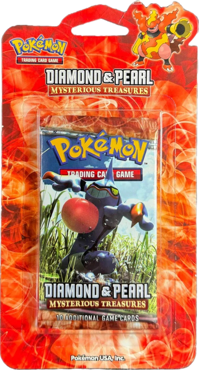 2007 POKEMON DP MYSTERIOUS TREASURES TOXICROAK BLISTER PACK SEALED *GENERIC IMAGE*