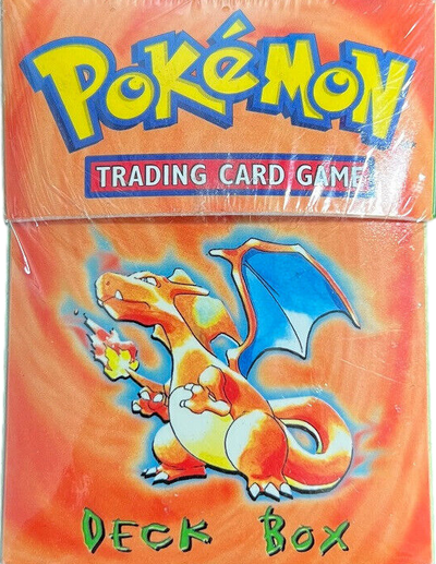 1999 POKEMON ULTRA PRO CHARIZARD DECK BOX SEALED *GENERIC IMAGE*