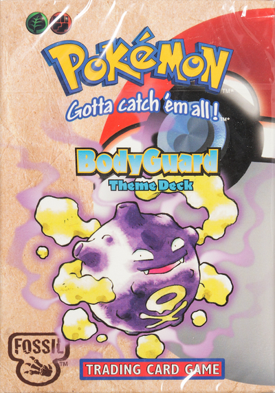 1999 POKEMON FOSSIL BODYGUARD THEME DECK SEALED *GENERIC IMAGE*