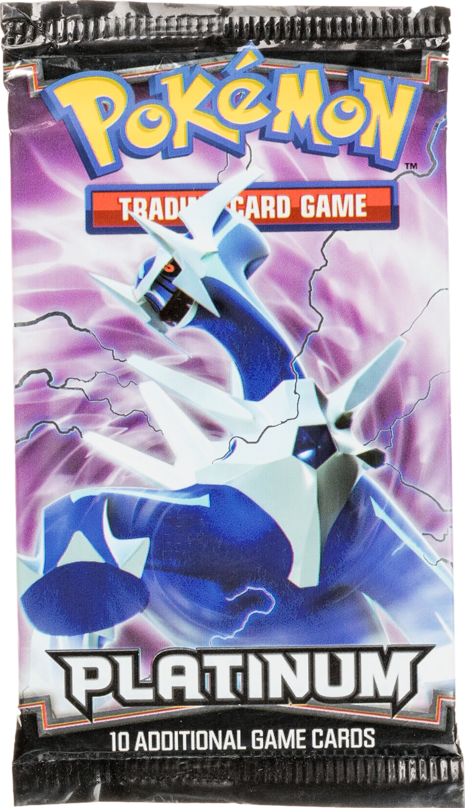 2009 POKEMON PLATINUM DIALGA BOOSTER PACK SEALED *GENERIC IMAGE*