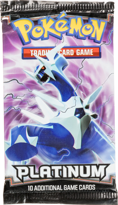 2009 POKEMON PLATINUM DIALGA BOOSTER PACK SEALED *GENERIC IMAGE*