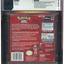 2002 POKEMON RUBY VERSION NINTENDO GAME BOY ADVANCE GBA WATA 8.5 A+ SEALED