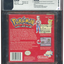 1998 POKEMON RED VERSION SANDSHREW NINTENDO GAME BOY GB WATA 8.5 CIB