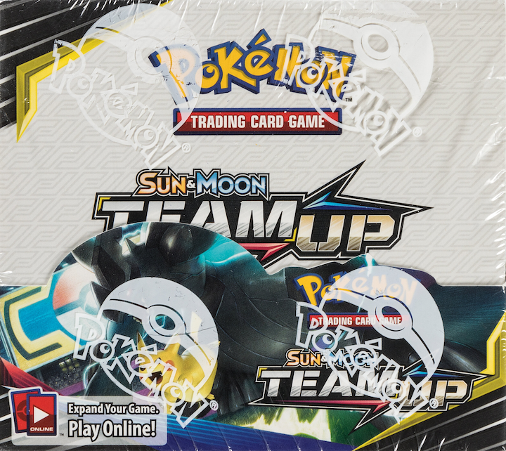 2019 POKEMON SM TEAM UP BOOSTER BOX SEALED *GENERIC IMAGE*