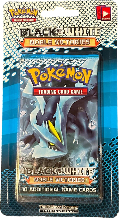 2011 POKEMON BW NOBLE VICTORIES KYUREM BLISTER PACK SEALED *GENERIC IMAGE*