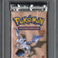 1999 POKEMON FOSSIL 1ST EDITION AERODACTYL BOOSTER PACK PSA 9