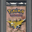 1999 POKEMON FOSSIL 1ST EDITION ZAPDOS BOOSTER PACK PSA 9