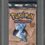 1999 POKEMON FOSSIL 1ST EDITION LAPRAS BOOSTER PACK PSA 8